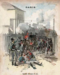 Sitio de París, 1815